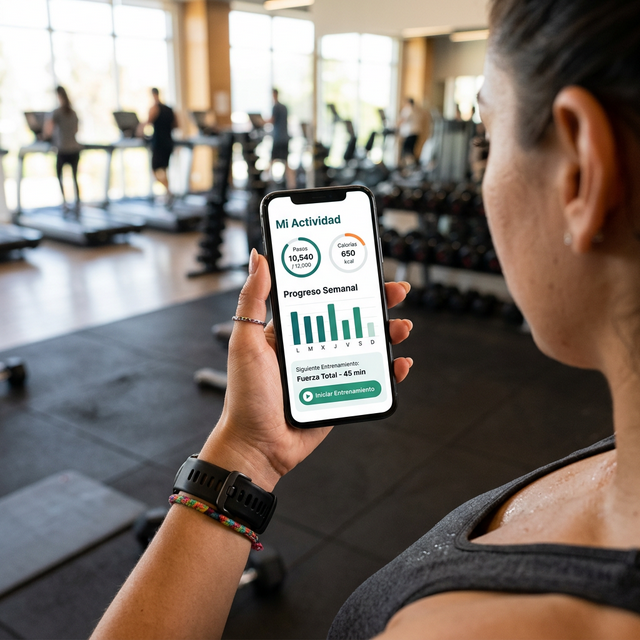 Fitwell Mobile App